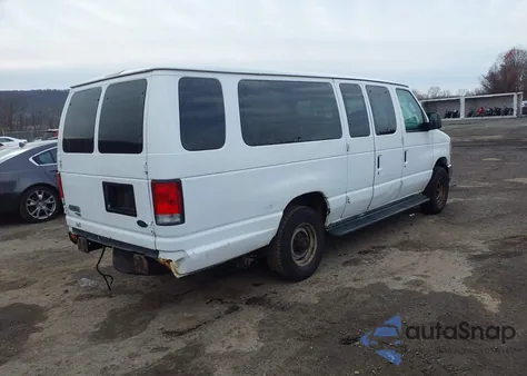 2008 Ford E-350 Super Duty Xl/Xlt z USA, uszkodzony, nr VIN 1FBSS31L58DA08326